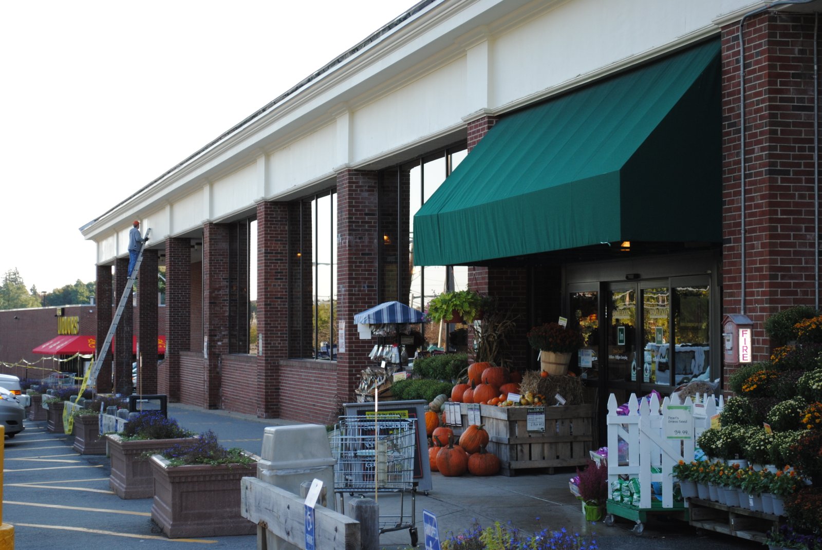 Whole Foods Exterior Painting