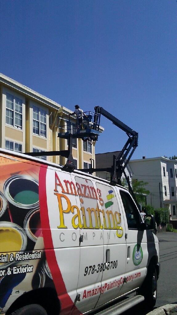 Best Commercial Painter Amesbury