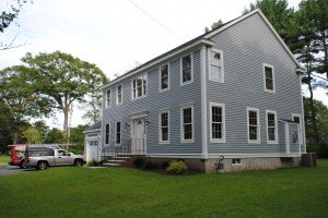 Beverly Farms Exterior Painting