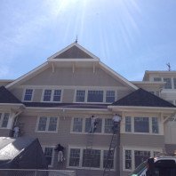 Hot Weather Exterior Painting